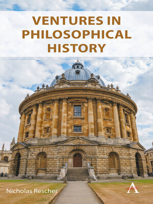 cover image of Ventures in Philosophical History
